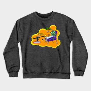 pinball competition Crewneck Sweatshirt